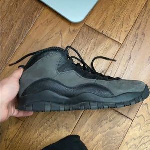 Jordan 10 dark shadows size 13